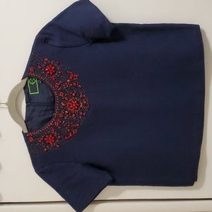 C. Wonder Shirt with Embellishments